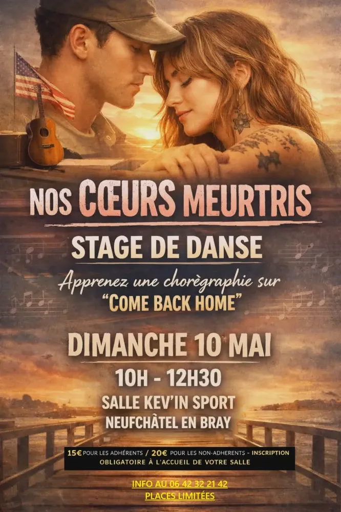 Stage de danse adulte avec Delphine Lerat